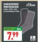Marktkauf Löhne - DAMEN/HERREN WINTERSOCKEN Angebot im Prospekt DAMEN/HERREN WINTERSOCKEN bei Marktkauf im Löhne Prospekt für 7,99 €