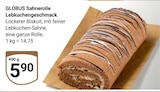 Sahnerolle Lebkuchengeschmack von Globus für 5,90 € bei GLOBUS im Angebot Sahnerolle Lebkuchengeschmack von Globus im aktuellen GLOBUS Prospekt