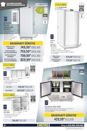 Gefriertruhe Angebot im aktuellen Metro Prospekt auf Seite 24