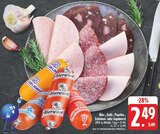 Bierwurst Angebote bei EDEKA Fürth für 2,49 €