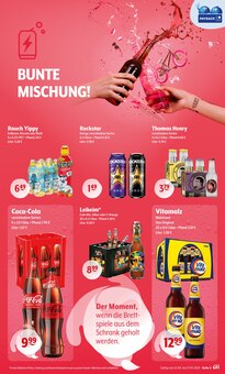 Coca Cola im Huster Prospekt "Aktuelle Angebote" mit 8 Seiten (Gera)