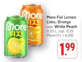 More Fizi Lemon Lime Angebote bei E center Reutlingen für 1,99 €