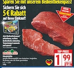 Steakhüfte von Bauern Gut für 1,99 € bei EDEKA im Angebot Steakhüfte von Bauern Gut im aktuellen EDEKA Prospekt