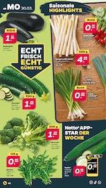 Aktueller Netto mit dem Scottie Prospekt mit Spargel, "Günstig. Besser. Für Dich.", Seite 2