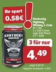 Aktuelle Cola Angebote bei famila Nordwest in Oldenburg Aktuelles Whisky & Cola Angebot bei famila Nordwest in Oldenburg ab 4,49 €