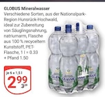 Mineralwasser Angebote von GLOBUS bei GLOBUS Koblenz für 2,99 €