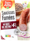 Saucisses fumées - Saint Alby - Lidl à Issy-les-Moulineaux Saucisses fumées - Saint Alby en promo chez Lidl Issy-les-Moulineaux à 2,40 €