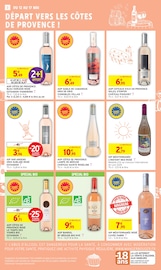Vin en promo dans le catalogue Intermarché Contact à la page 2