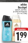 Duschgel Angebote von adidas bei E center Borken für 1,99 €