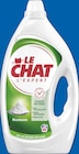 Lessive Liquide L'Expert Bicarbonate X66 Lavages - Le Chat en promo chez Netto Nantes à 8,57 €