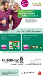 Aktueller mea - meine apotheke Apotheken Prospekt in Stromberg und Umgebung, "Unsere September-Angebote" mit 4 Seiten, 01.09.2025 - 30.09.2025