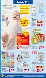 Babyspielzeug im Lidl Prospekt Babyspielzeug im Lidl Prospekt "LIDL LOHNT SICH" auf Seite 44