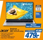 Notebook Swift Lite 16 Angebote von Acer bei expert Regensburg für 479,00 €
