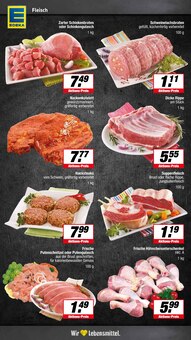 Schweinefleisch im EDEKA Prospekt "Aktuelle Angebote" mit 19 Seiten (Hamm)
