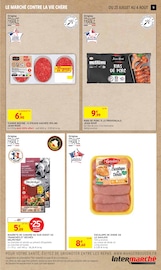 Viande De Porc Angebote im Prospekt "2 + 1 OFFERT" von Intermarché auf Seite 9