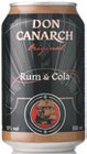 Rum & Cola Angebote von DON CANARCH bei Netto mit dem Scottie Eberswalde für 4,00 €