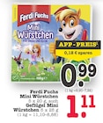 Mini Würstchen Angebote von Ferdi Fuchs bei E center Baden-Baden für 0,99 €
