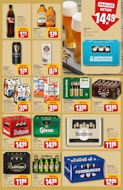 Ähnliche Fassbier Angebote im Prospekt "Dein Markt" von REWE in Heidenheim Ähnliche Angebote wie Fassbier im Prospekt "Dein Markt" auf Seite 17 von REWE in Heidenheim