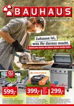 BAUHAUS Prospekt für Dahlenwarsleben mit 48 Seiten BAUHAUS Prospekt für Dahlenwarsleben: "Handzettel KW 23", 48 Seiten, 29.05.2020 - 27.06.2020