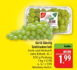 Aktuelles Tafeltrauben hell Angebot bei Marktkauf in Nürnberg ab 1,99 €