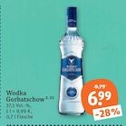 Aktuelles Wodka Gorbatschow Angebot bei tegut in Erfurt ab 6,99 €