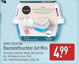 Raumentfeuchter-Set Mini Angebote von HOME CREATION bei ALDI Nord Hameln für 4,99 €