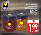 Fruchtaufstrich Erdbeere Angebote von EDEKA Herzstücke bei EDEKA Fürth für 1,99 €