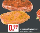 Schweinerückensteaks im Angebot bei Marktkauf in Detmold Schweinerückensteaks Angebote bei Marktkauf Detmold für 0,99 €