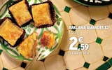 Baklawa amandes x2 dans le catalogue Intermarché