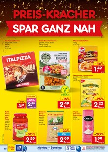 Pizza im Netto Marken-Discount Prospekt "Aktuelle Angebote" mit 73 Seiten (Stuttgart)