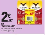 Riz - TAUREAU AILÉ dans le catalogue E.Leclerc