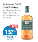 Aktuelles Irish Whiskey Angebot bei V-Markt in Augsburg ab 13,99 €