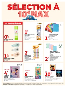Catalogue Auchan Hypermarché de la semaine 38, "LA RENTRÉE À PRIX K.O.", page 2, 15/09/2026 - 27/09/2026 Prospectus Auchan Hypermarché en cours, "LA RENTRÉE À PRIX K.O.", page 2 sur 48