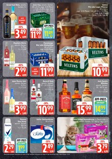 Jack Daniels im aktuellen EDEKA Prospekt (Norderstedt) Jack Daniels im EDEKA Prospekt "Top Angebote" mit 13 Seiten (Norderstedt)