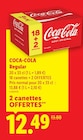 Coca-cola regular - Lidl Coca-cola regular à 12,49 € dans le catalogue Lidl