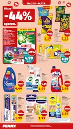 Waschmittel Angebot & Preis im aktuellen Penny Prospekt Waschmittel Angebot im aktuellen Penny Prospekt auf Seite 12