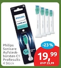 Sonicare Aufsteckbürsten C1 ProResults von Philips für 19,99 € bei budni im Angebot Sonicare Aufsteckbürsten C1 ProResults von Philips im aktuellen budni Prospekt