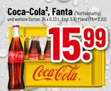 Coca-Cola, Fanta Angebote bei Trinkgut Maintal für 15,99 €