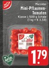 Aktuelles Mini-Pflaumen-Tomaten Angebot bei E center in Mönchengladbach ab 1,79 €