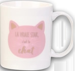 Mug thermique chat dans le catalogue Carrefour