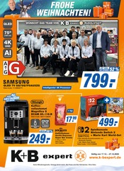 Fernseher im expert Prospekt in Rudolstadt Aktueller expert Prospekt mit Fernseher, "Top Angebote", Seite 1