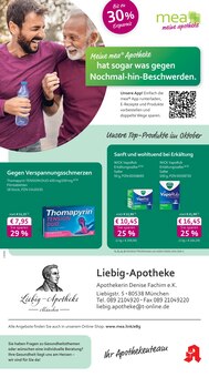 mea - meine apotheke Prospekt der KW 40 "Unsere September-Angebote" Aktueller mea - meine apotheke Prospekt "Unsere September-Angebote" Seite 1 von 4 Seiten