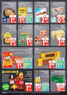 Coca Cola im EDEKA Prospekt "Top Angebote" mit 5 Seiten (Stade (Hansestadt))