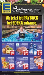 EDEKA Prospekt "Wir lieben Lebensmittel!" für Dettelbach, 28 Seiten, 07.01.2025 - 11.01.2025