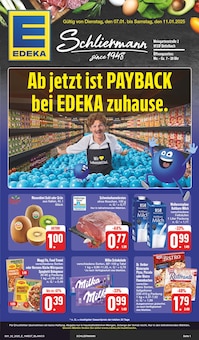 EDEKA Prospekt Albertshofen "Wir lieben Lebensmittel!" mit 28 Seiten