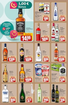 Wodka im REWE Prospekt "Dein Markt" mit 28 Seiten (Remscheid)