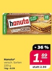 Crispy Cocoa von Hanuta im aktuellen Netto mit dem Scottie Prospekt