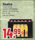 Trinkgut Soest - Sinalco Angebot im Prospekt Sinalco bei Trinkgut im Soest Prospekt für 14,99 €