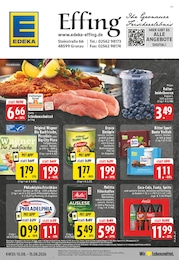 EDEKA Prospekt für Gronau: "Aktuelle Angebote", 26 Seiten, 10.08.2026 - 15.08.2026
