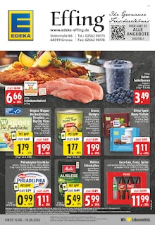 Aktueller EDEKA Prospekt "Aktuelle Angebote" Aktueller EDEKA Prospekt